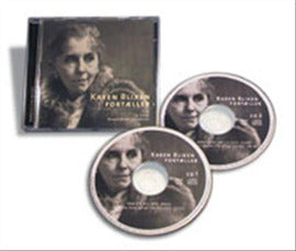 KAREN BLIXEN FORTÆLLER. 2 CD 103119 GBK