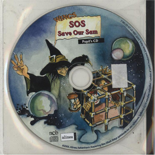 Wings, SOS, Save Our Sam, Elev-cd