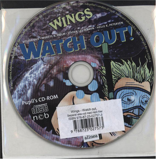Wings, Watch Out!, Elev-CD med mp3 filer