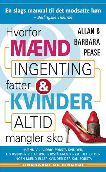 Hvorfor mænd INGENTING fatter og kvinder ALTID mangler sko, pocket