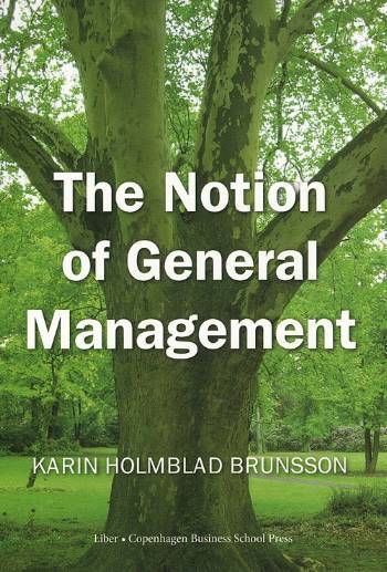 The Notion of General Management