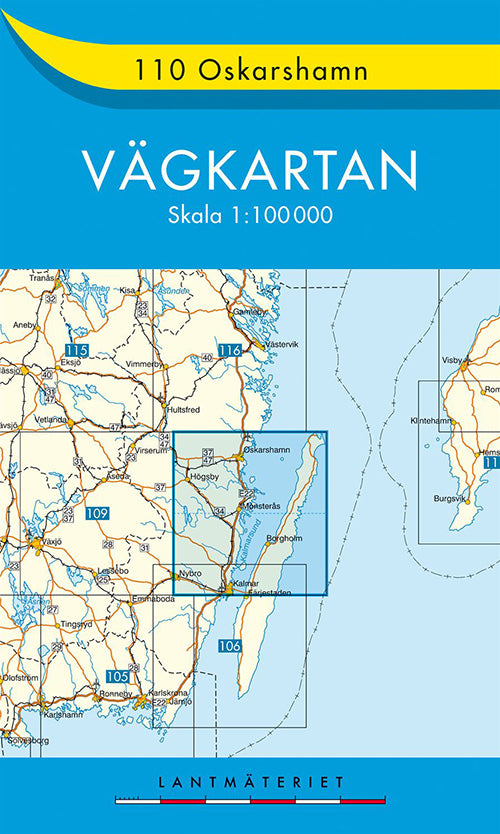 Oskarshamn 1:100.000