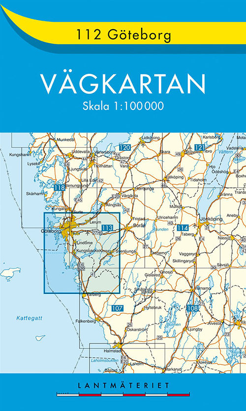 Göteborg 1:100.000
