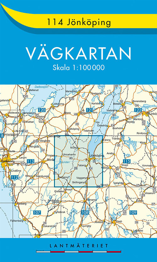 Jönköping 1:100.000