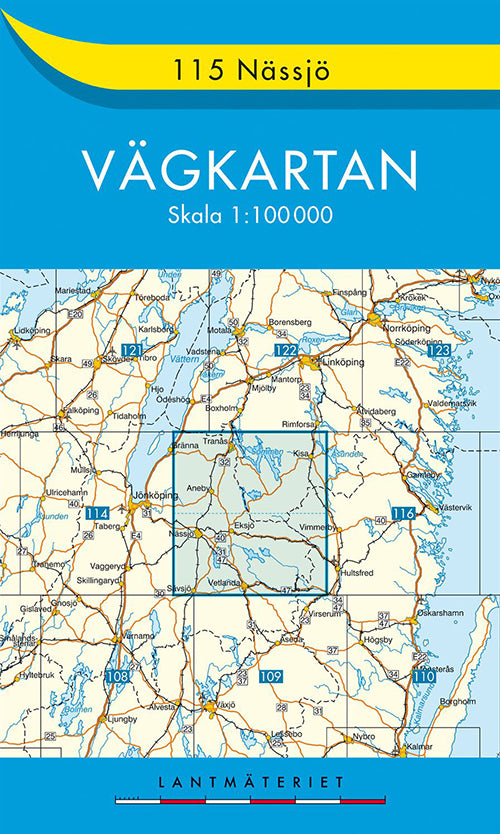 Nässjö 1:100.000