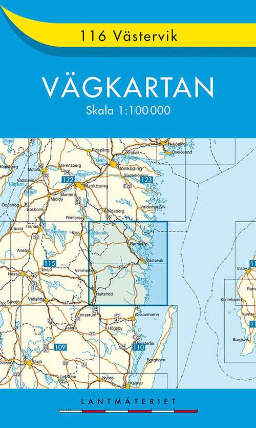 Västervik 1:100.000