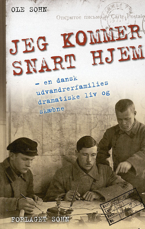 Jeg kommer snart hjem