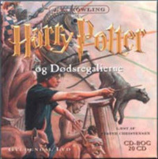 Harry Potter 7 - cd box med 20 cd'er
