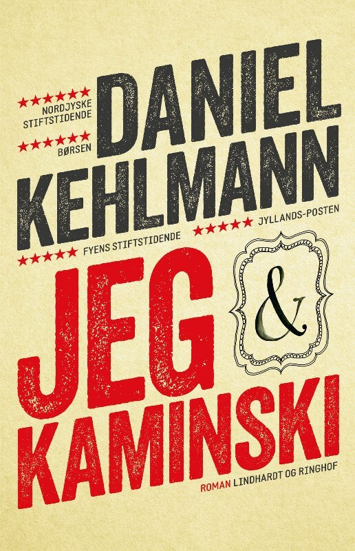 Jeg og Kaminski, pb.