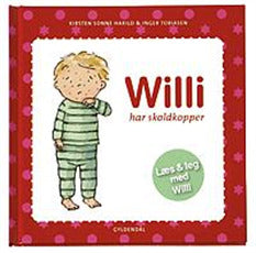 Willi har skoldkopper