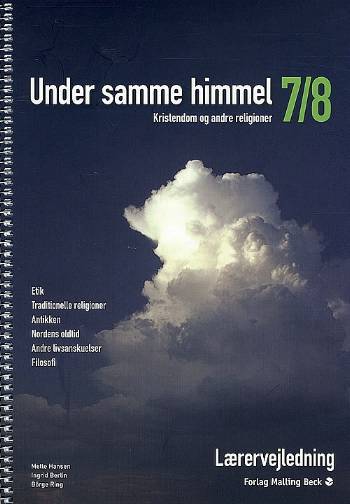 Under samme himmel 7/8, Vejledning