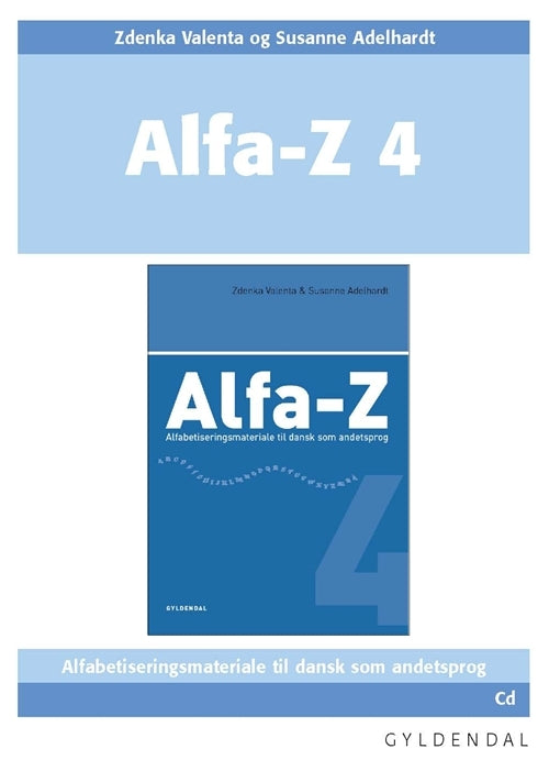 Alfa-Z 4 Lærer-cd