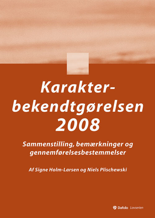 Karakterbekendtgørelsen