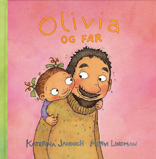 Olivia og far