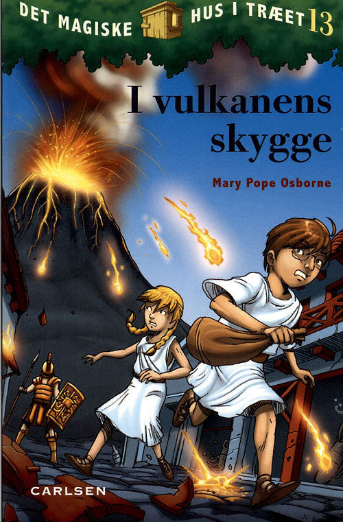 Det magiske hus i træet (13) - I vulkanens skygge