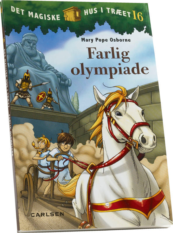 Det magiske hus i træet (16) - Farlig olympiade