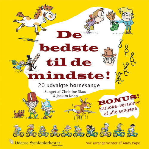 De bedste til de mindste - cd