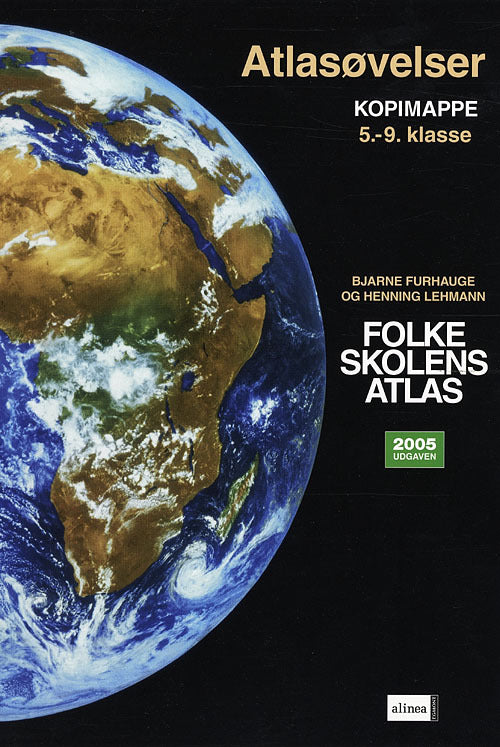 Folkeskolens Atlas, 2005, Atlasøvelser, Kopimappe