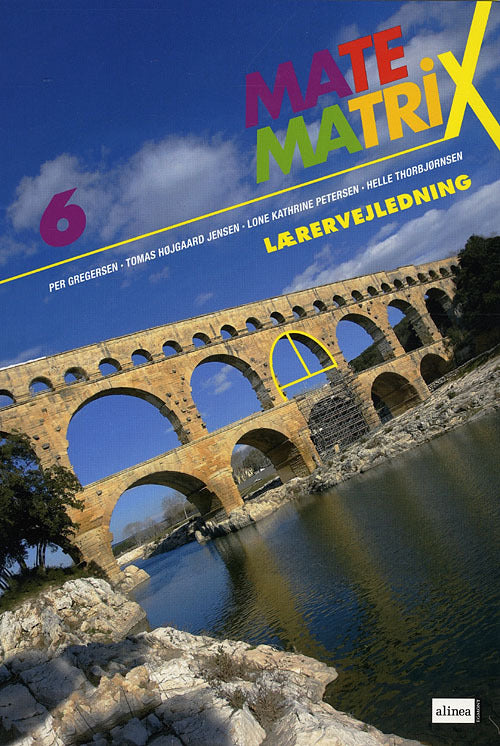 Matematrix 6, Lærervejledning