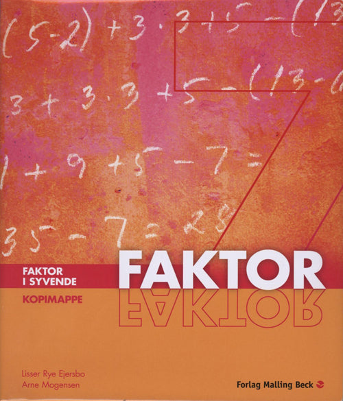 Faktor i syvende, Kopimappe