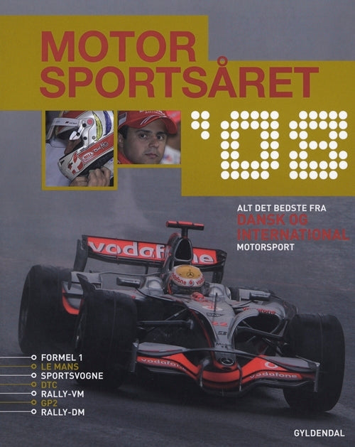 Motorsportsåret '08