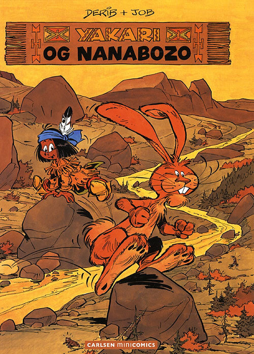 Yakari 4: Yakari og Nanabozo