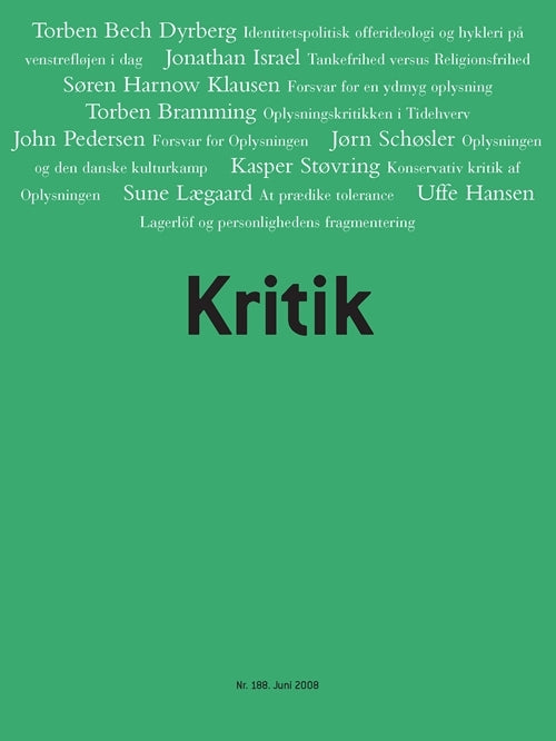 Kritik 41. årg. nr. 188