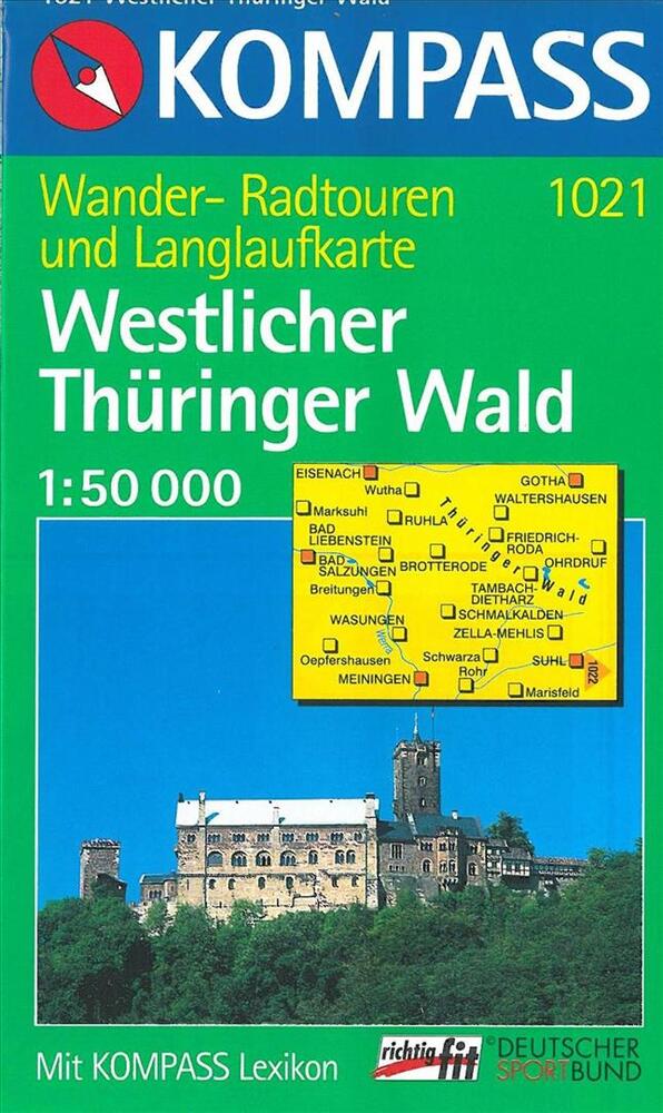 Westlicher Thüringer Wald