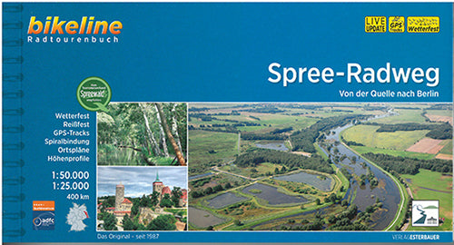 Spree-Radweg: Von der Quelle nach Berlin