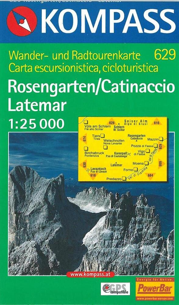 Rosengarten/Catinaccio - Latemar