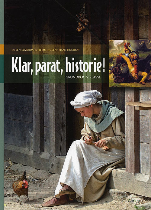 Klar, parat, historie! 5.kl. Grundbog