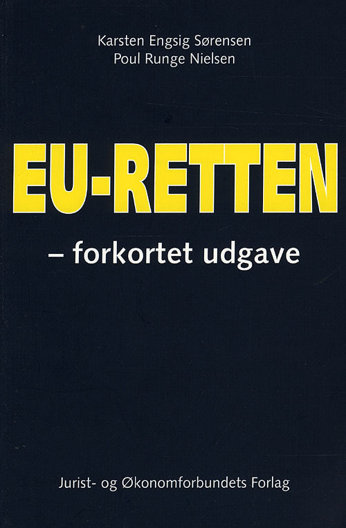 EU-Retten - forkortet udgave