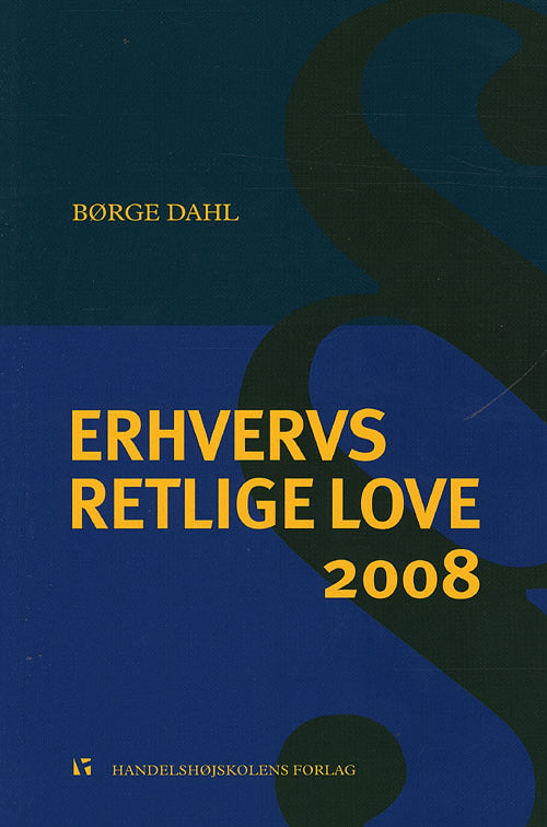 Erhvervsretlige love 2008