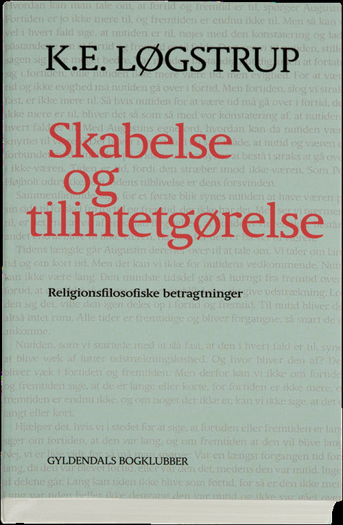 Skabelse og tilintetgørelse