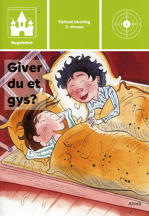 Bogslottet 3, Gir du et gys?