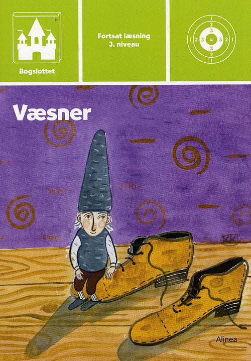 Bogslottet 3, Væsner