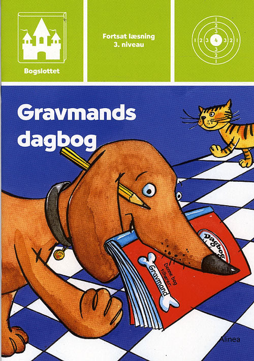 Bogslottet 3, Gravmands dagbog