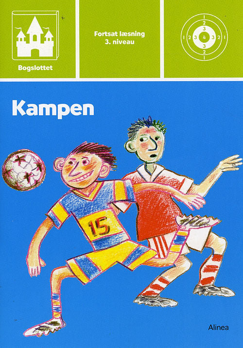Bogslottet 3, Kampen