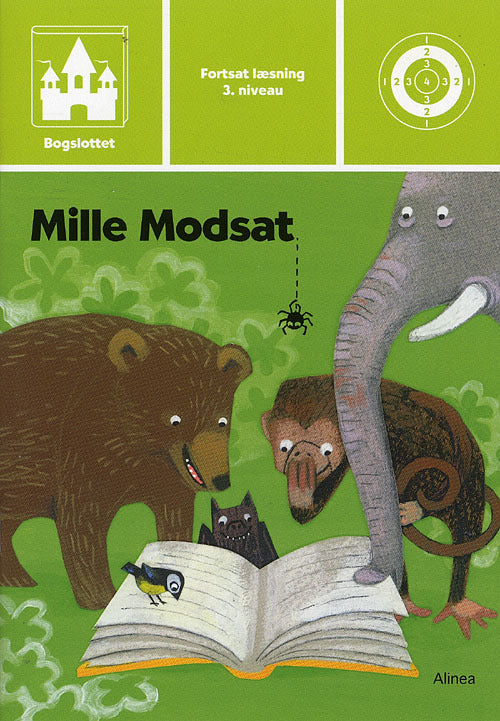 Bogslottet 3, Mille modsat