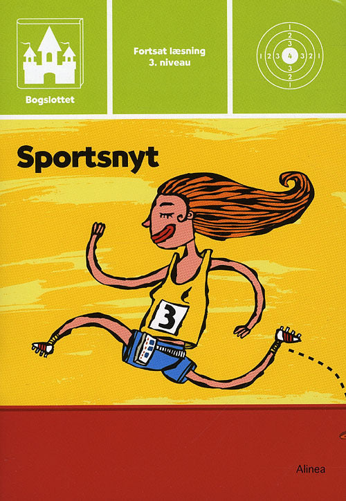 Bogslottet 3, Sportsnyt