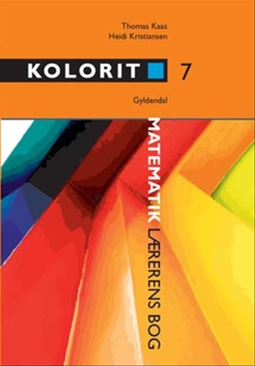 Kolorit 7. klasse, Lærerens bog
