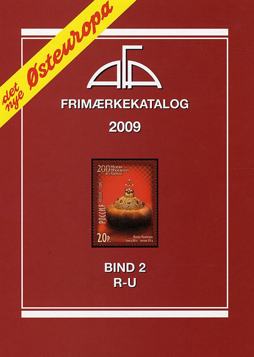 AFA Østeuropa frimærkekatalog R-U