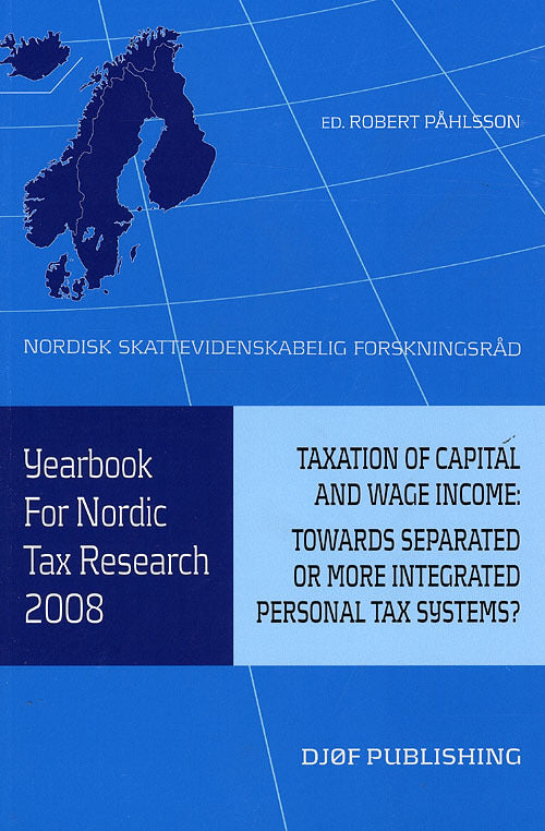 Yearbook for Nordic tax research