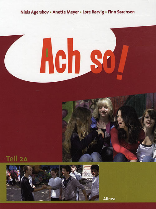 Ach so! Teil 2A, Schülerbuch inkl. dvd/cd