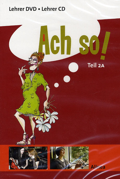 Ach so! Teil 2A, Lehrer DVD/CD