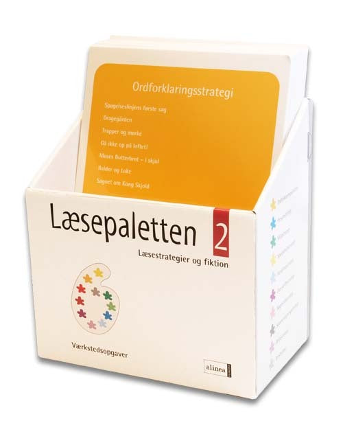 Læsepaletten 2, Værkstedsopgaver
