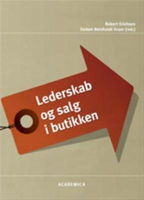 Lederskab og salg i butikken