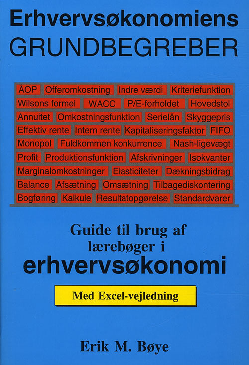 Erhvervsøkonomiens grundbegreber