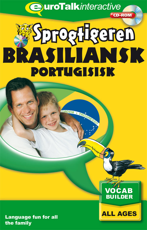 Brasiliansk kursus for børn CD-ROM