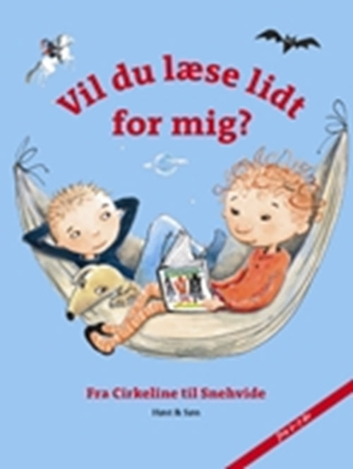 Vil du læse lidt for mig ?
